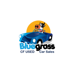 Design de Logo par CreativeFlows 2 pour Bluegrass CF USED Car Sales | Design : #18100636