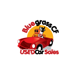 Design de Logo par CreativeFlows 2 pour Bluegrass CF USED Car Sales | Design : #18104974