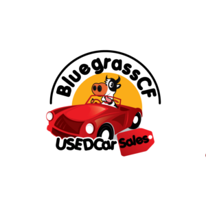 Design de Logo par CreativeFlows 2 pour Bluegrass CF USED Car Sales | Design : #18107262