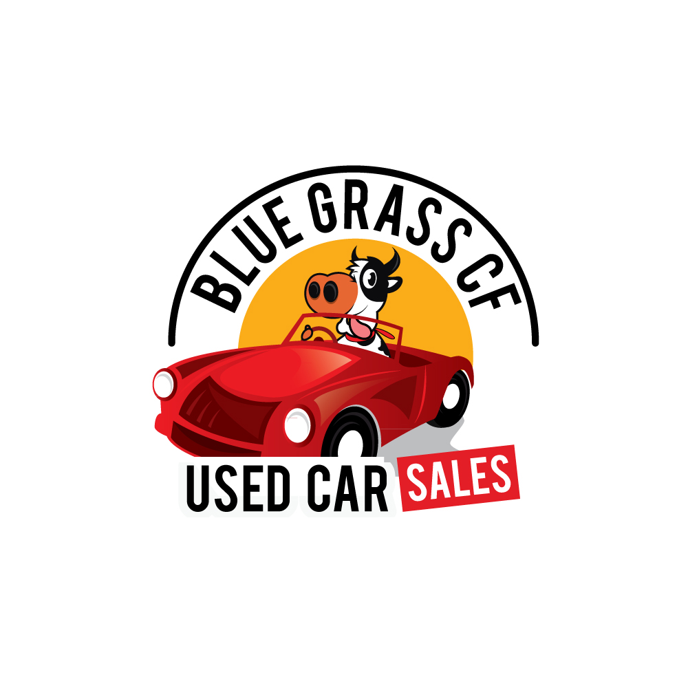 Design de Logo par CreativeFlows 2 pour Bluegrass CF USED Car Sales | Design : #18107603