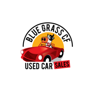 Design de Logo par CreativeFlows 2 pour Bluegrass CF USED Car Sales | Design : #18107604