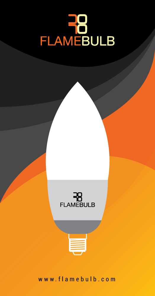 Diseño Gráfico por uk para LED Flame Bulb | Diseño #18102613