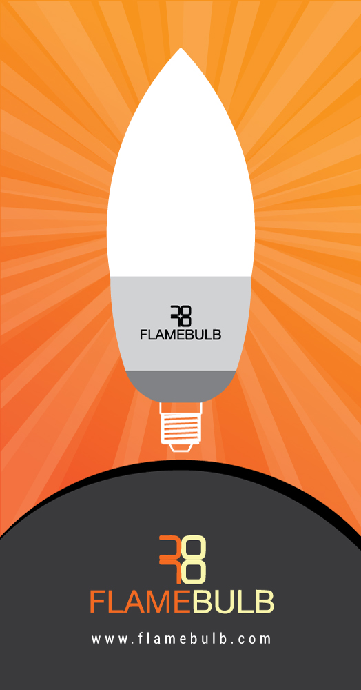 Graphic Design by uk for LED Flame Bulb | Design #18102614