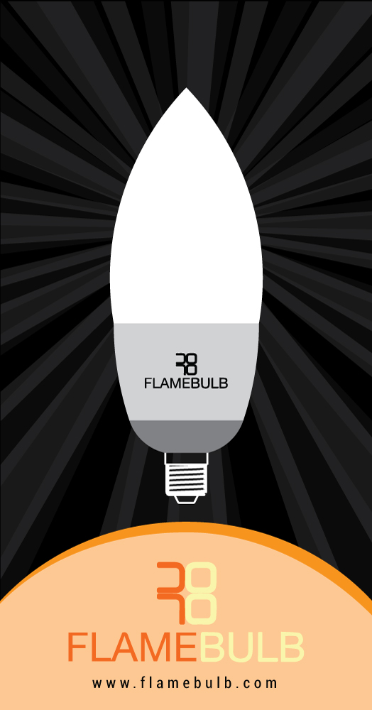 Graphic Design by uk for LED Flame Bulb | Design #18102616