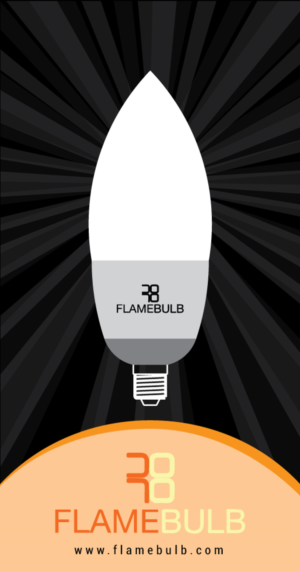 Graphic Design by uk for LED Flame Bulb | Design: #18102616