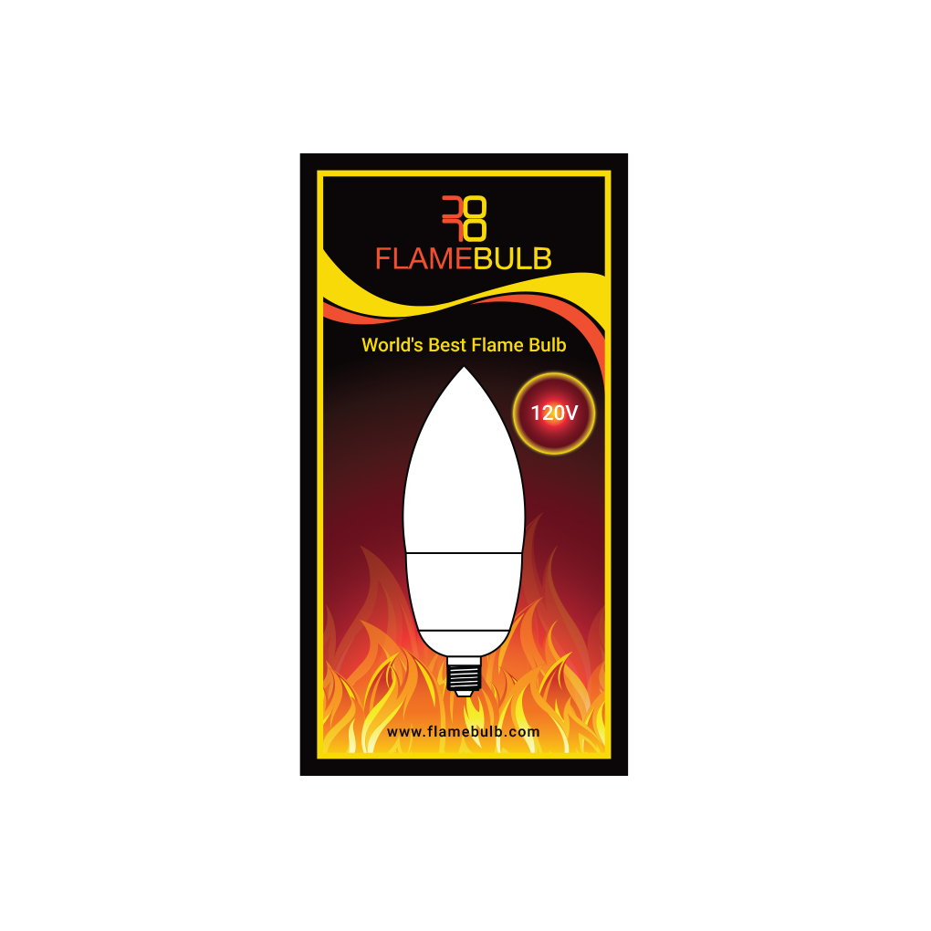 Graphic Design by mmmarif1982 for LED Flame Bulb | Design #18097891