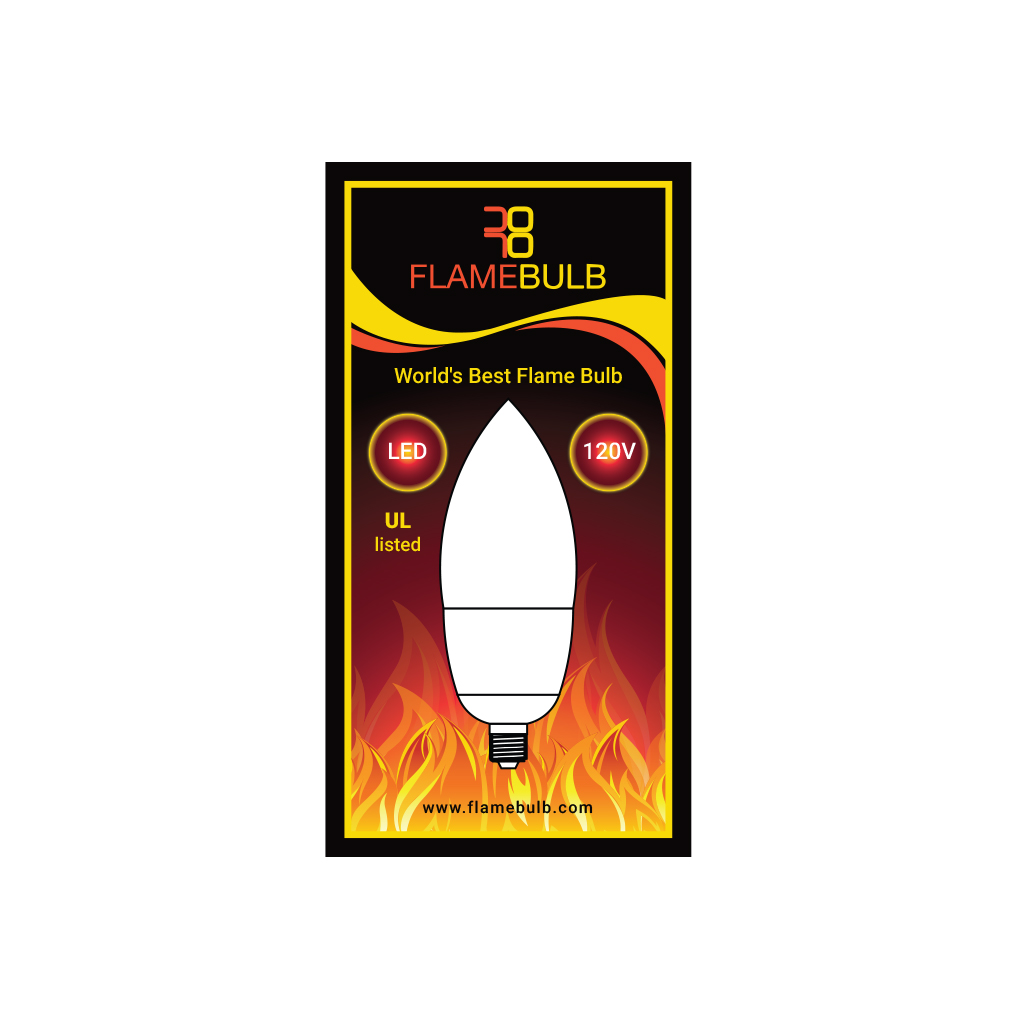 Graphic Design by mmmarif1982 for LED Flame Bulb | Design #18103203