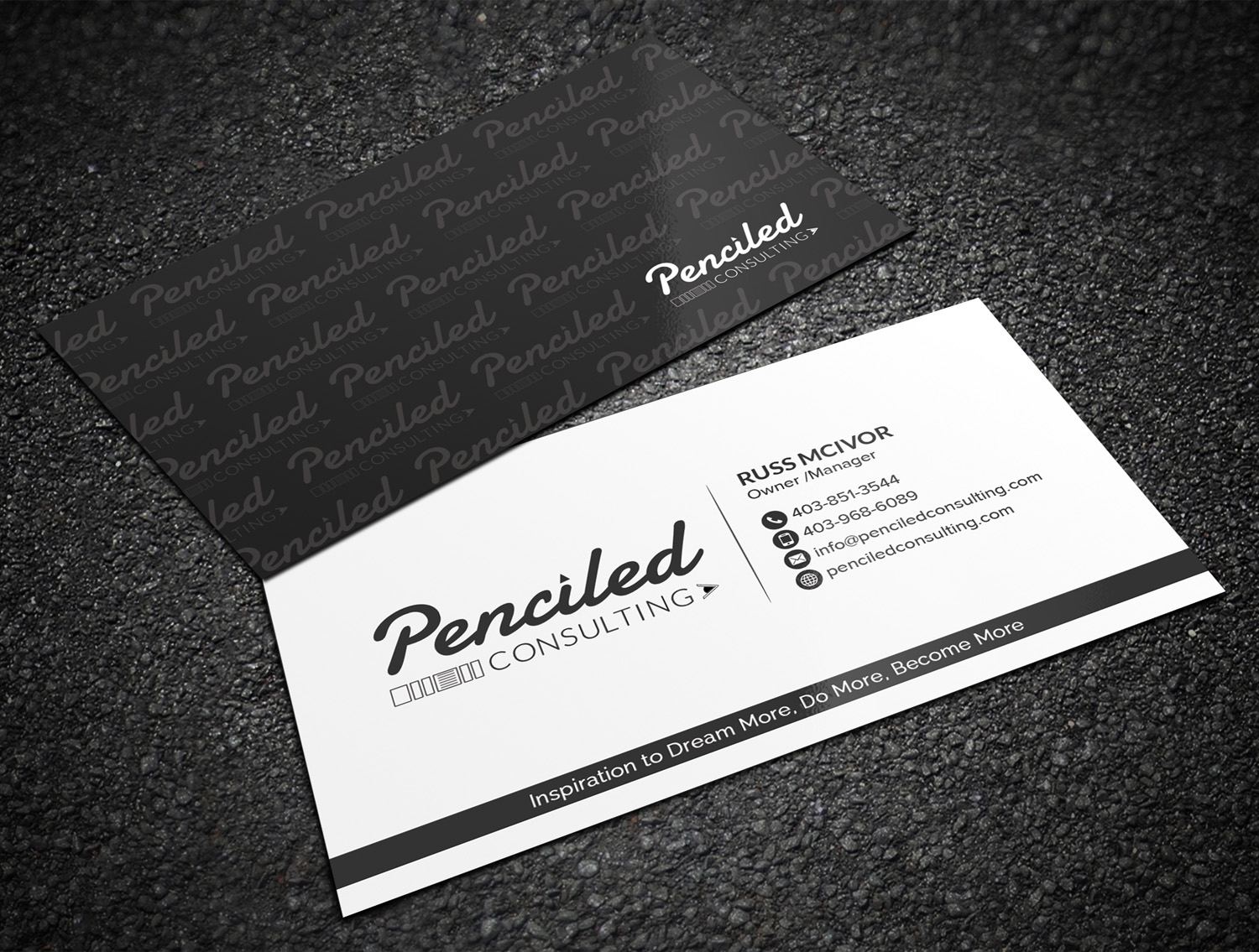Business Card Design by Sandaruwan for this project | Design #18105931