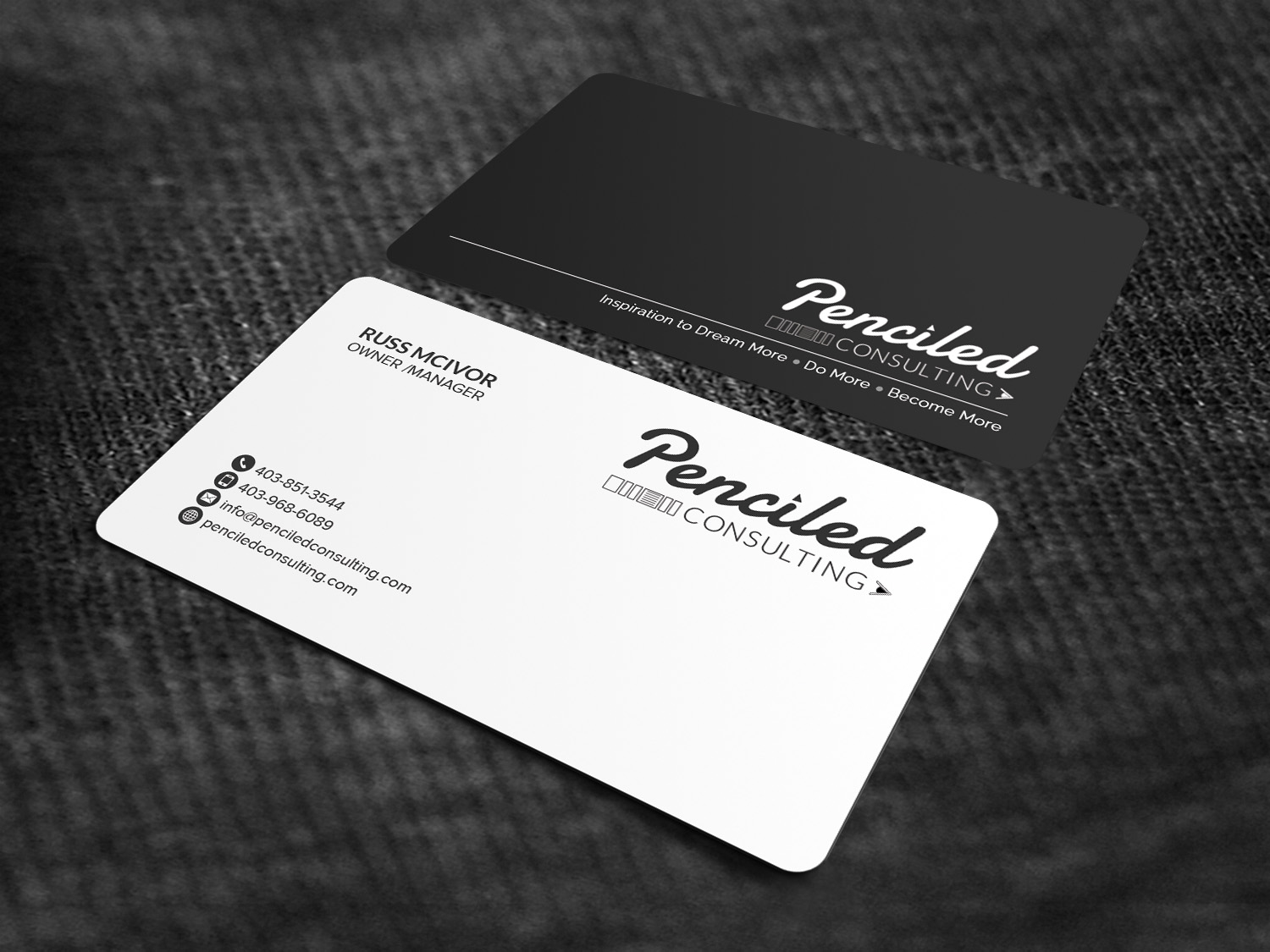 Business Card Design by Sandaruwan for this project | Design #18129594