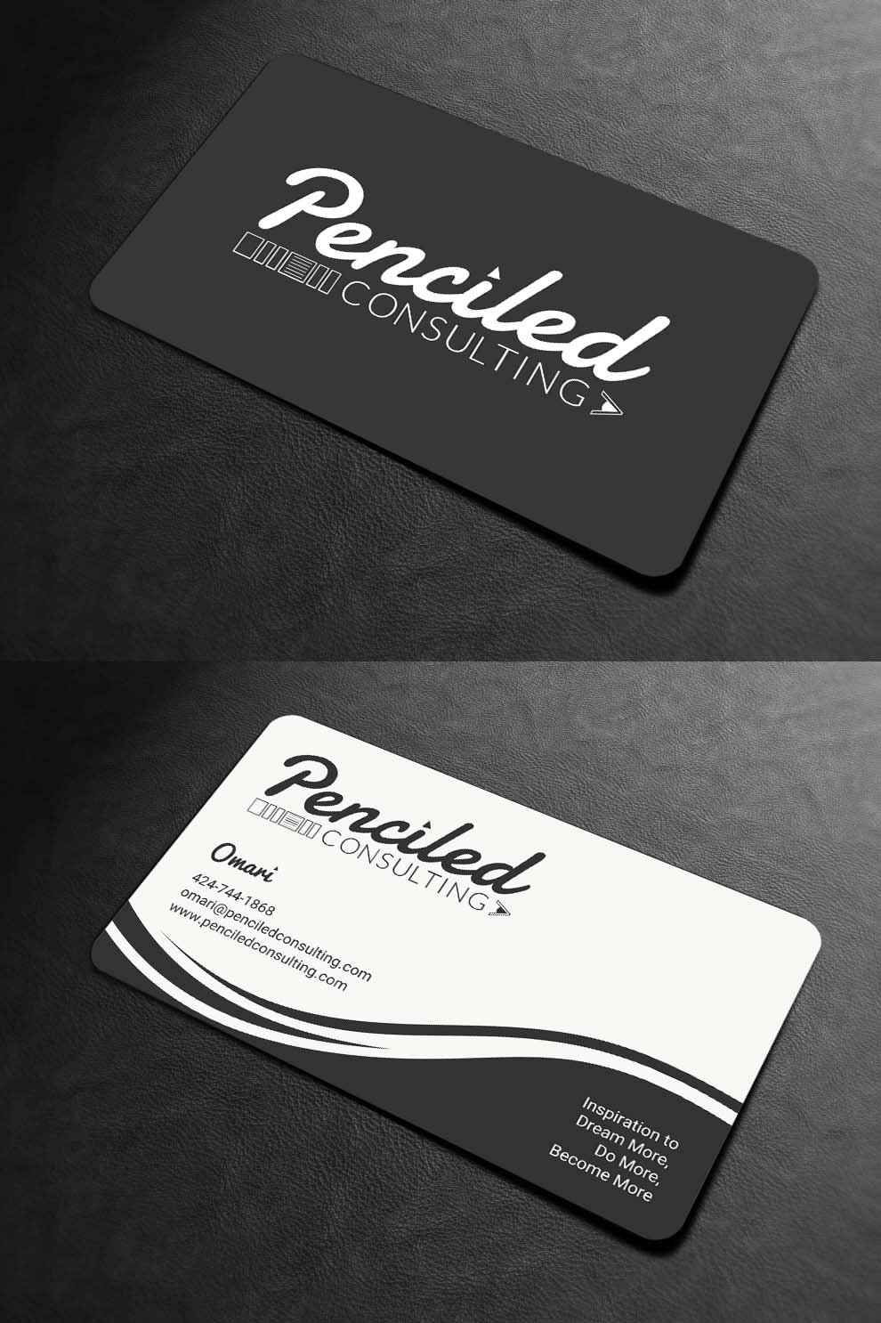 Business Card Design by INDIAN_Ashok for this project | Design #18099524