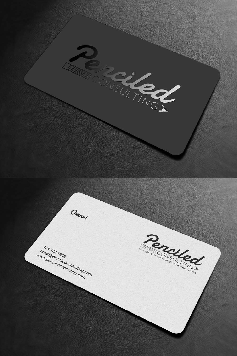 Business Card Design by INDIAN_Ashok for this project | Design #18099534