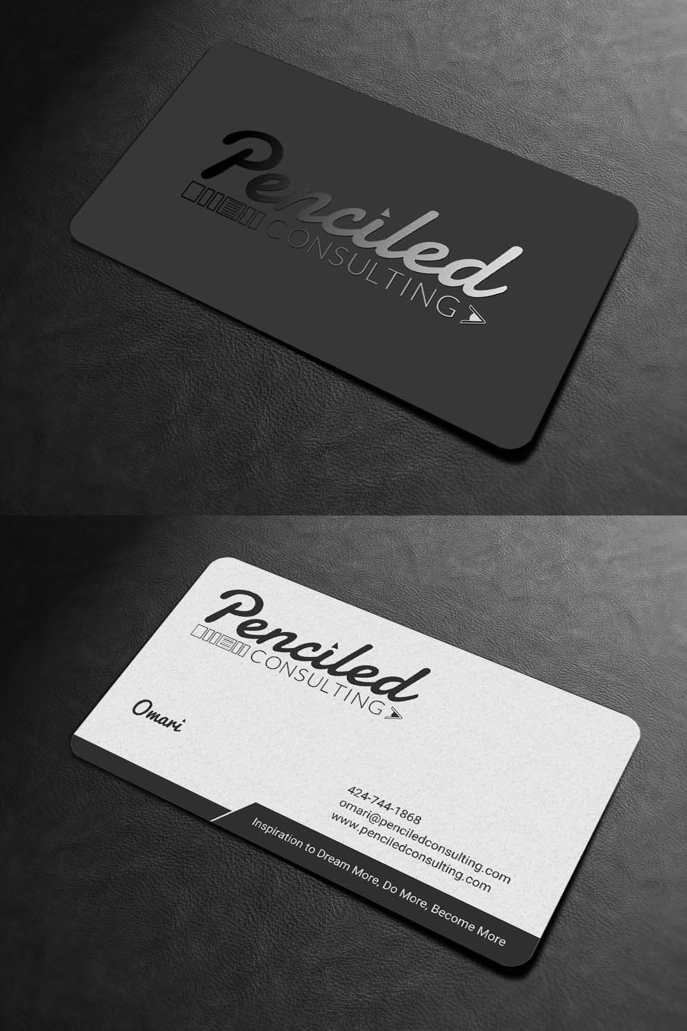 Business Card Design by INDIAN_Ashok for this project | Design #18099537