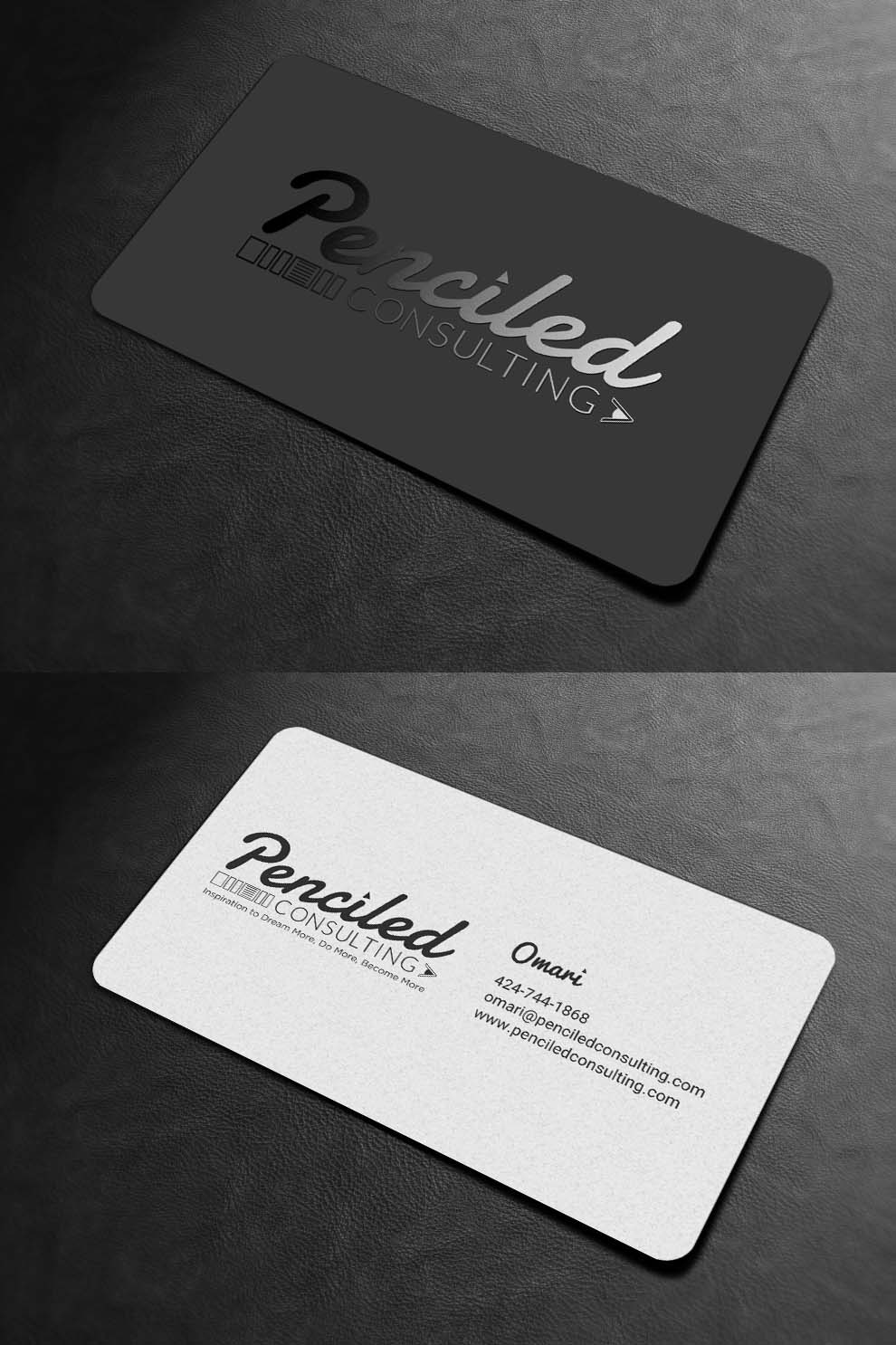 Business Card Design by INDIAN_Ashok for this project | Design #18099543