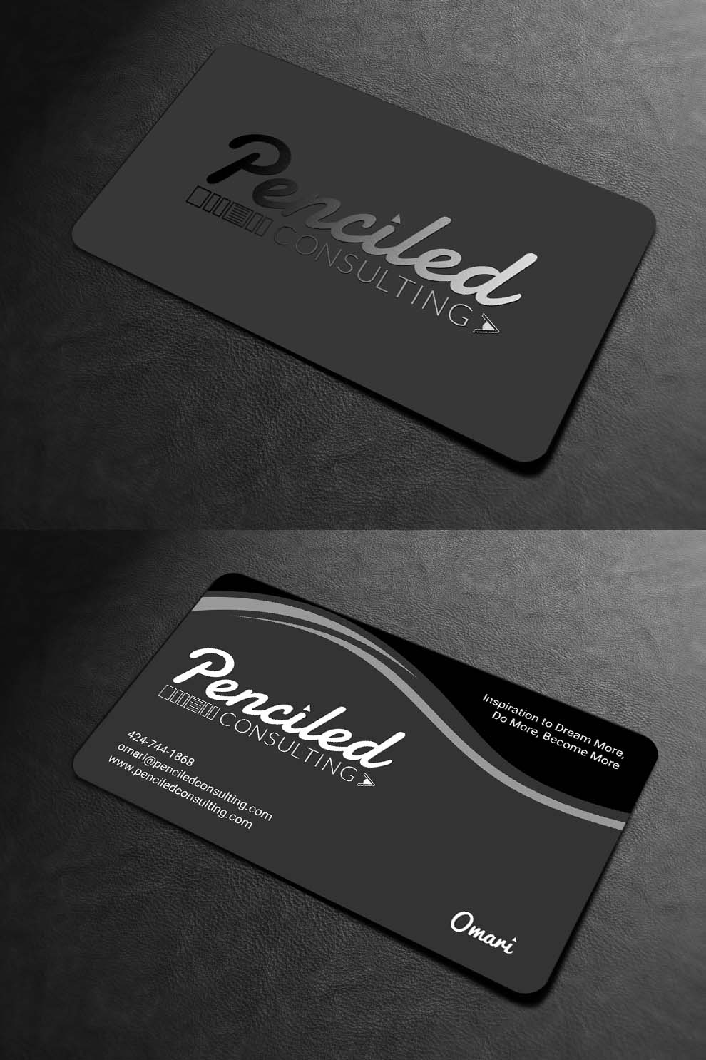 Business Card Design by INDIAN_Ashok for this project | Design #18099545