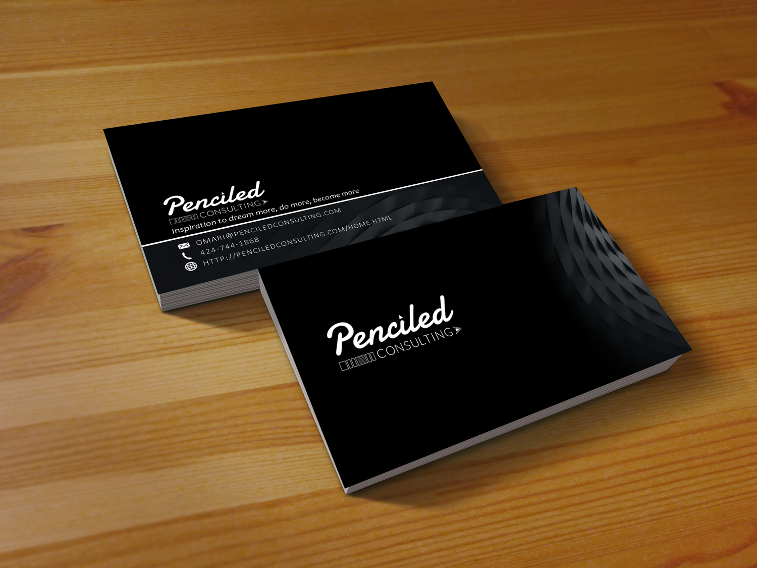 Business Card Design by Vixer for this project | Design #18098966