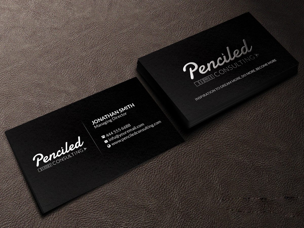 Business Card Design by Creations Box 2015 for this project | Design #18105559