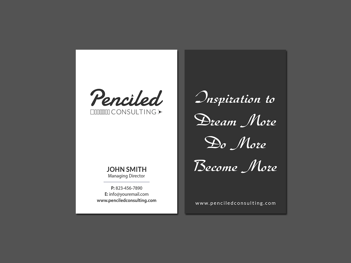 Business Card Design by Creations Box 2015 for this project | Design #18105561