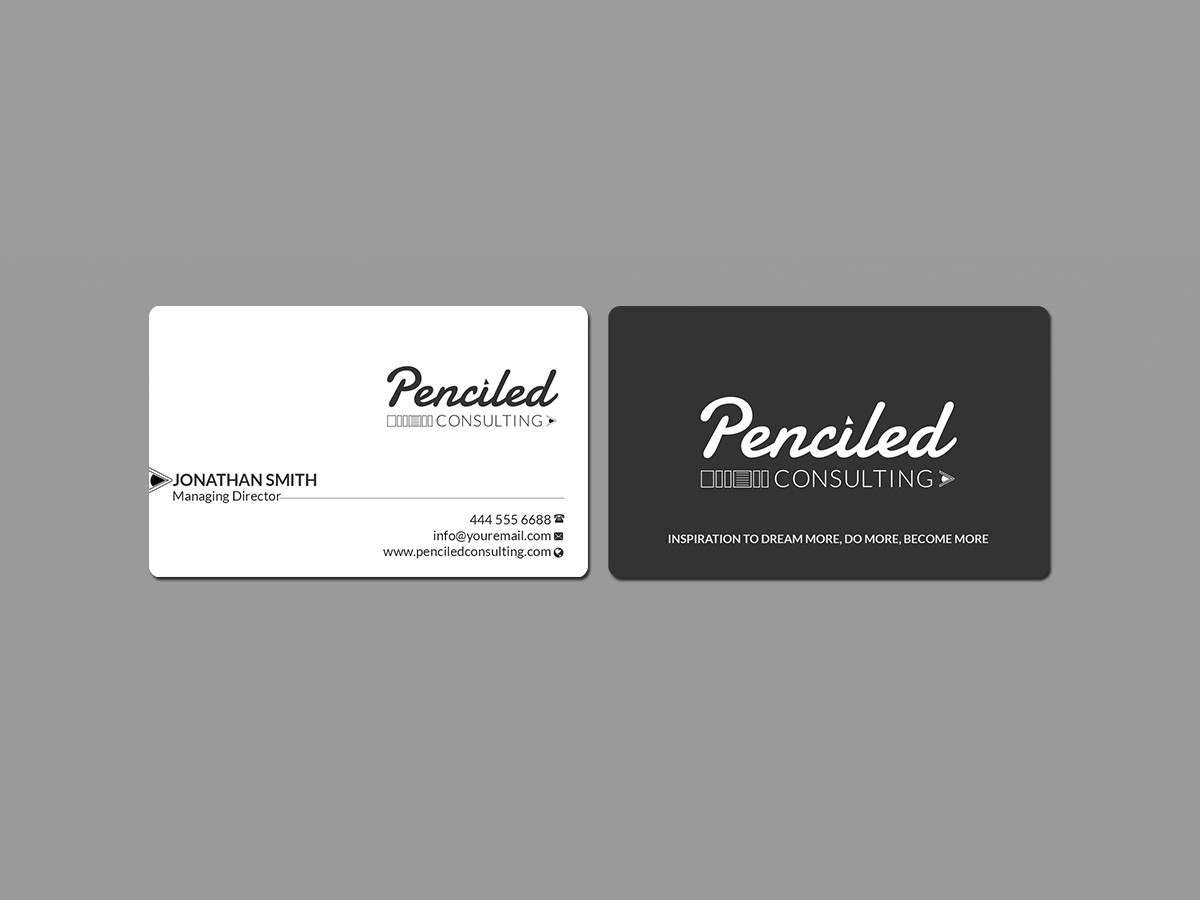 Business Card Design by Creations Box 2015 for this project | Design #18105569