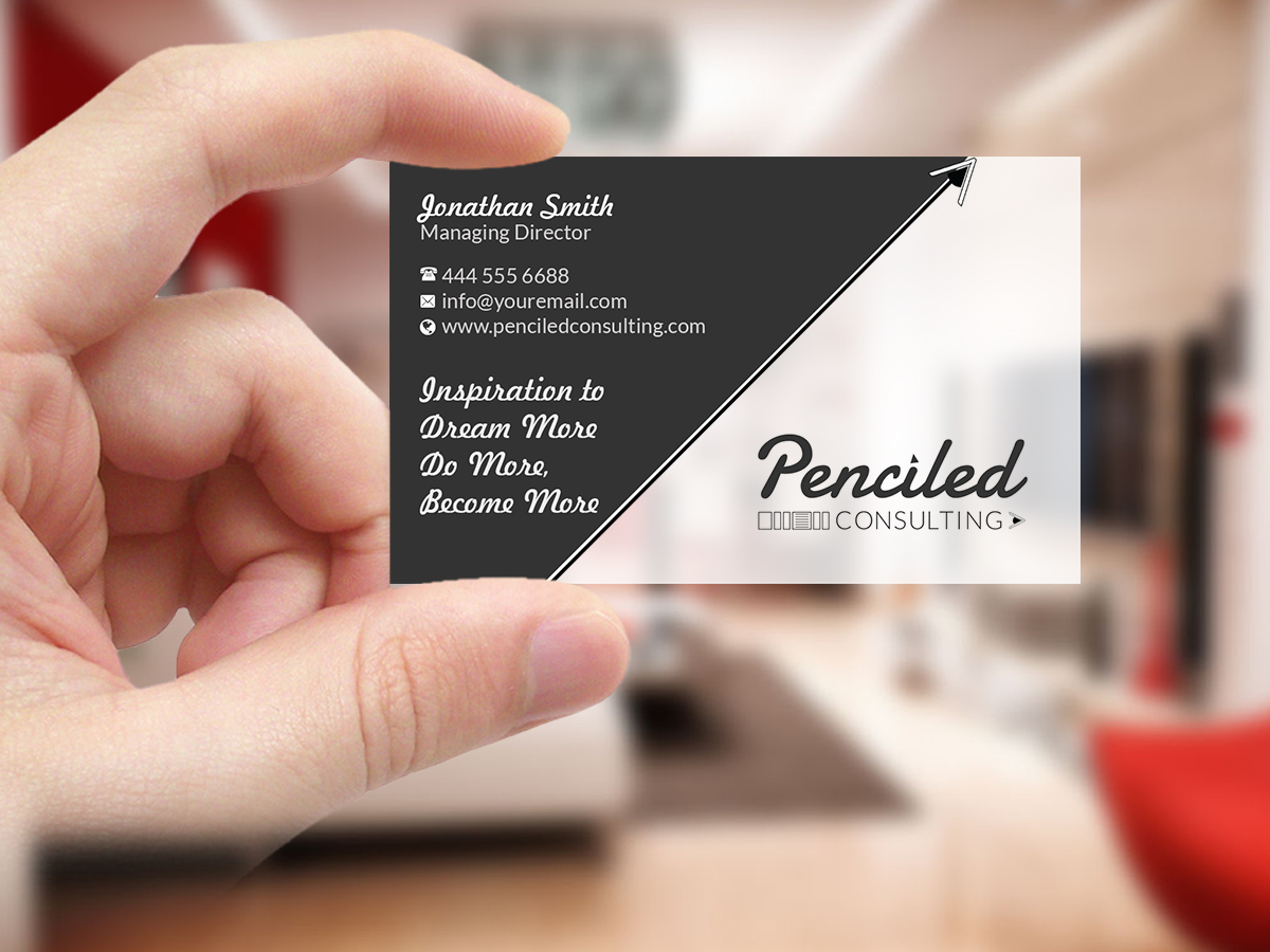 Business Card Design by Creations Box 2015 for this project | Design #18105570