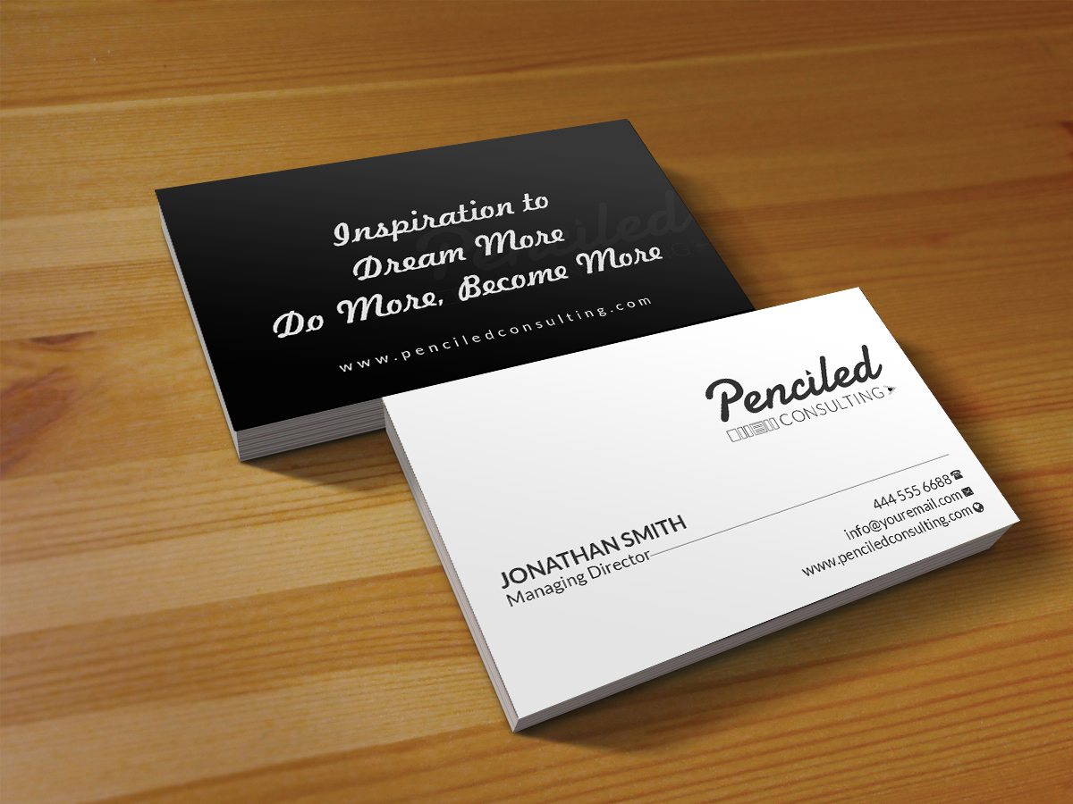 Business Card Design by Creations Box 2015 for this project | Design #18105571