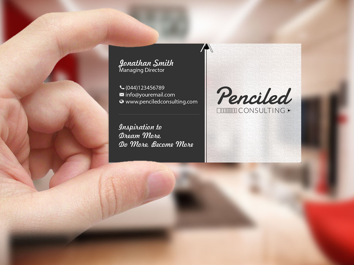 Business Card Design by Creations Box 2015 for this project | Design #18105572
