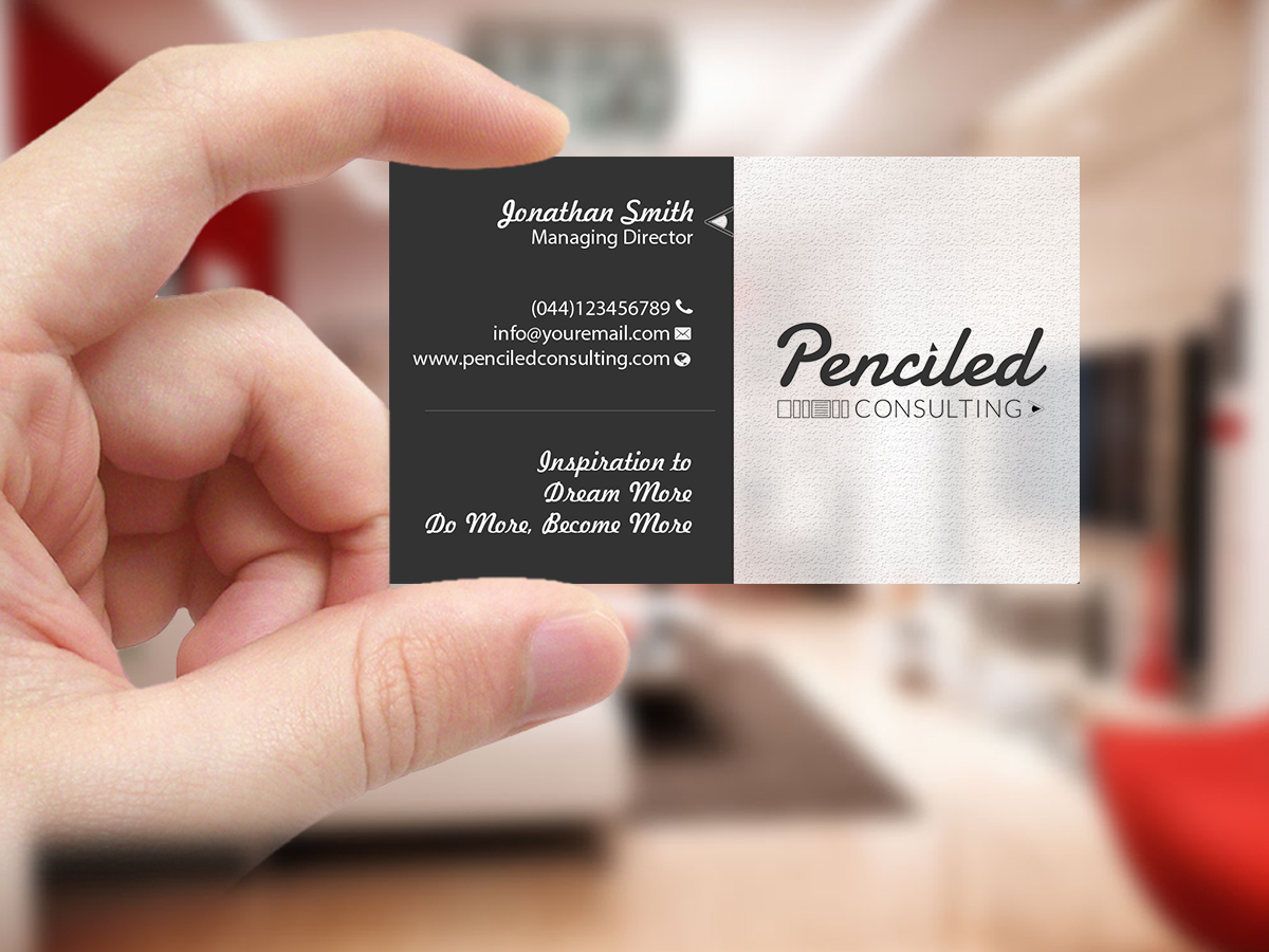 Business Card Design by Creations Box 2015 for this project | Design #18105573