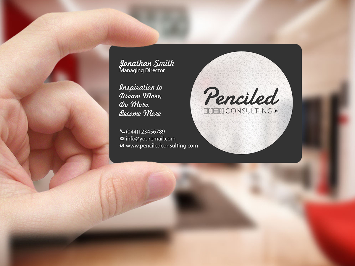 Business Card Design by Creations Box 2015 for this project | Design #18105578