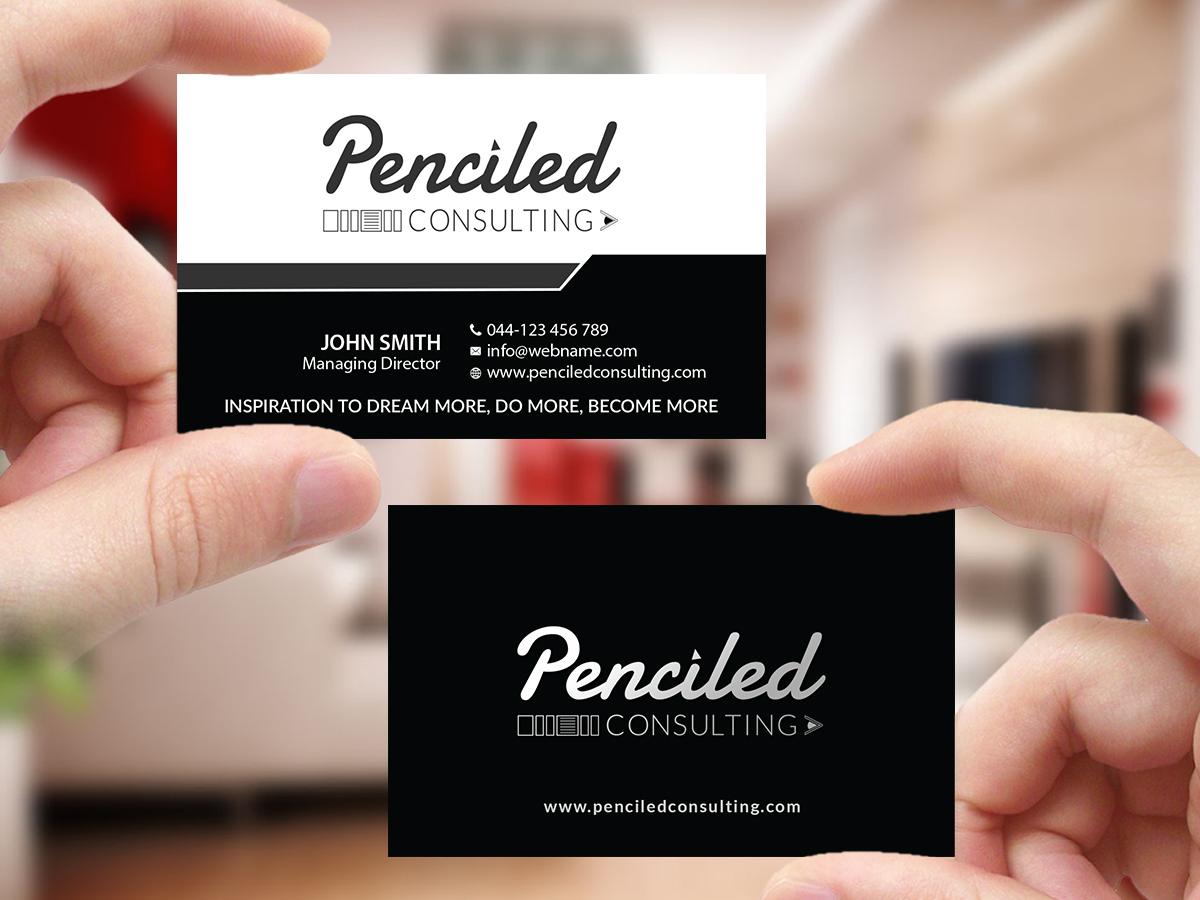 Business Card Design by Creations Box 2015 for this project | Design #18105581