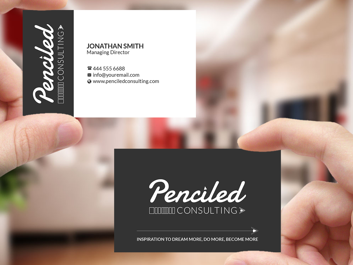Business Card Design by Creations Box 2015 for this project | Design #18105582