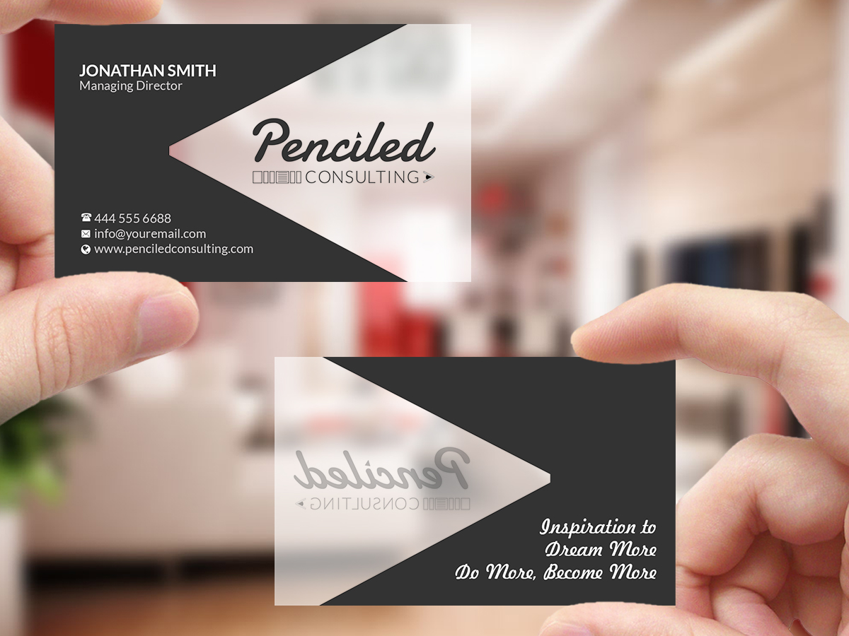 Business Card Design by Creations Box 2015 for this project | Design #18105583