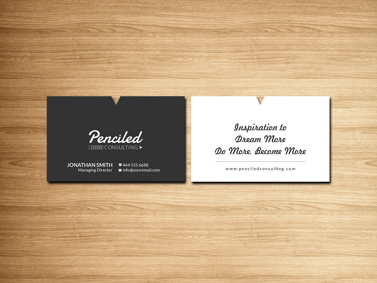 Business Card Design by Creations Box 2015 for this project | Design #18105584