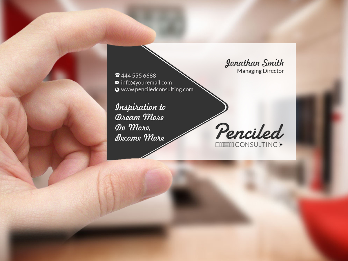 Business Card Design by Creations Box 2015 for this project | Design #18105587