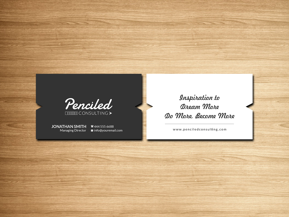 Business Card Design by Creations Box 2015 for this project | Design #18105588