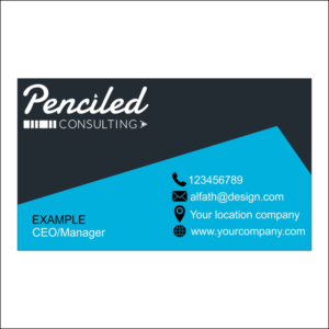 Business Card Design by alfath for this project | Design #18099300