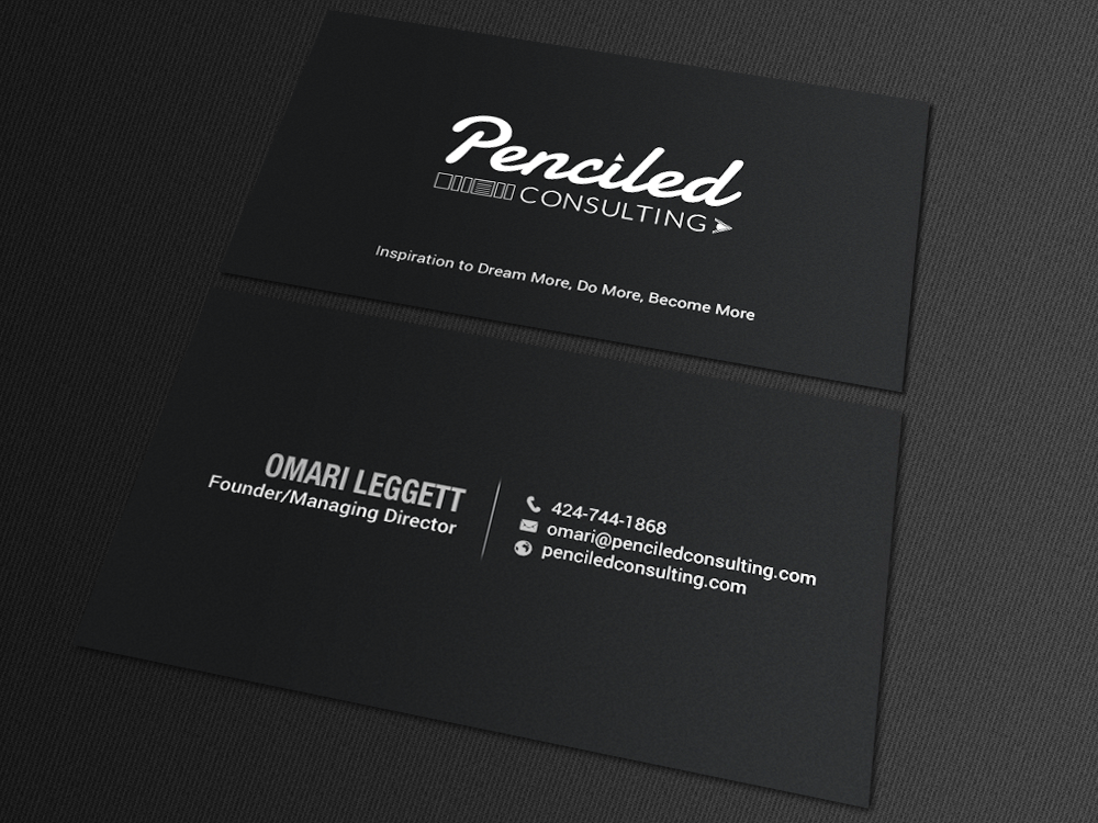 Business Card Design by chandrayaan.creative for this project | Design #18098836
