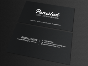 Business Card Design by chandrayaan.creative for this project | Design: #18098836