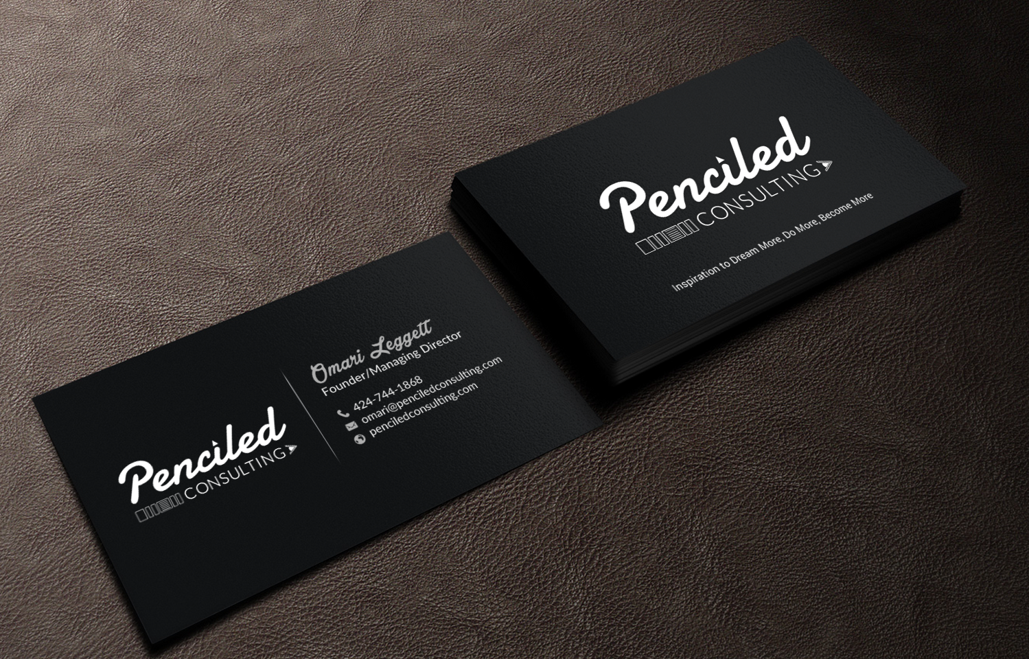 Business Card Design by chandrayaan.creative for this project | Design #18098837