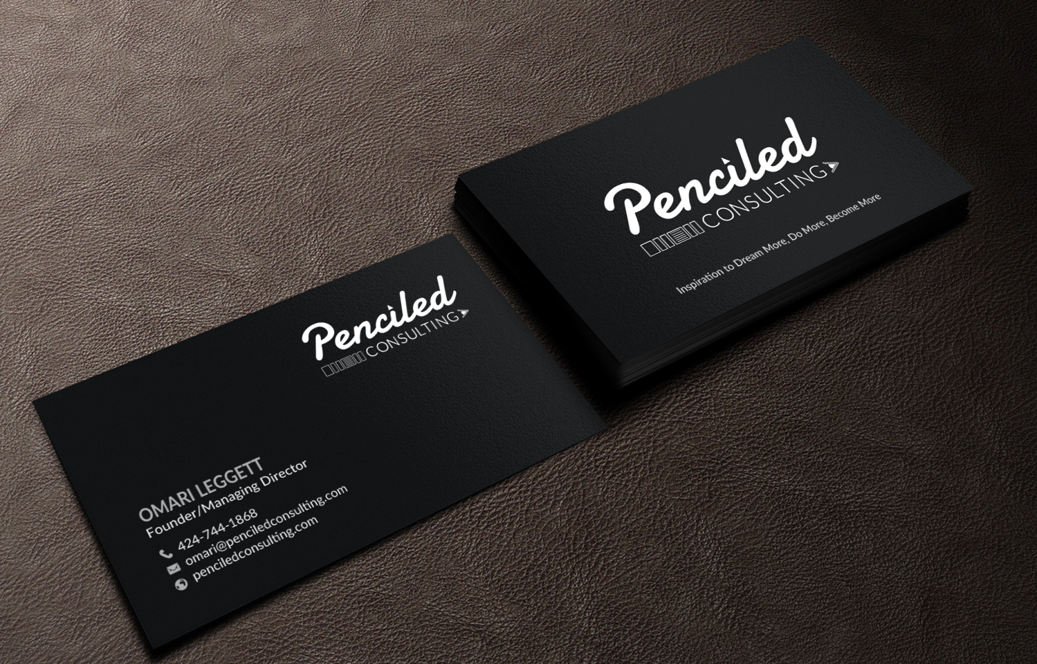 Business Card Design by chandrayaan.creative for this project | Design #18098838