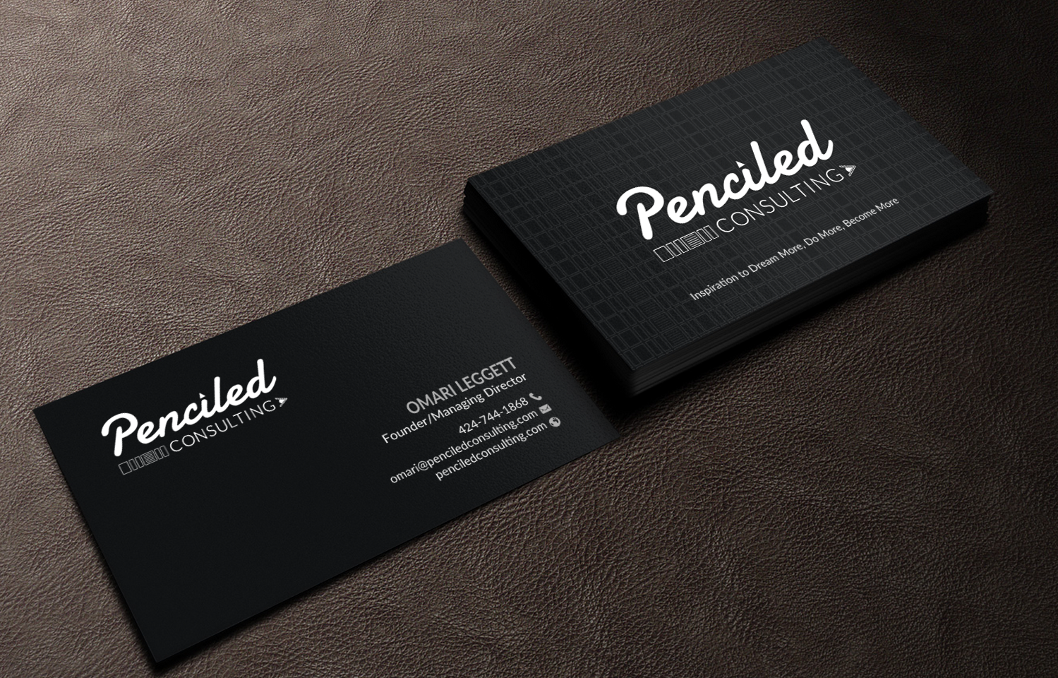 Business Card Design by chandrayaan.creative for this project | Design #18098839