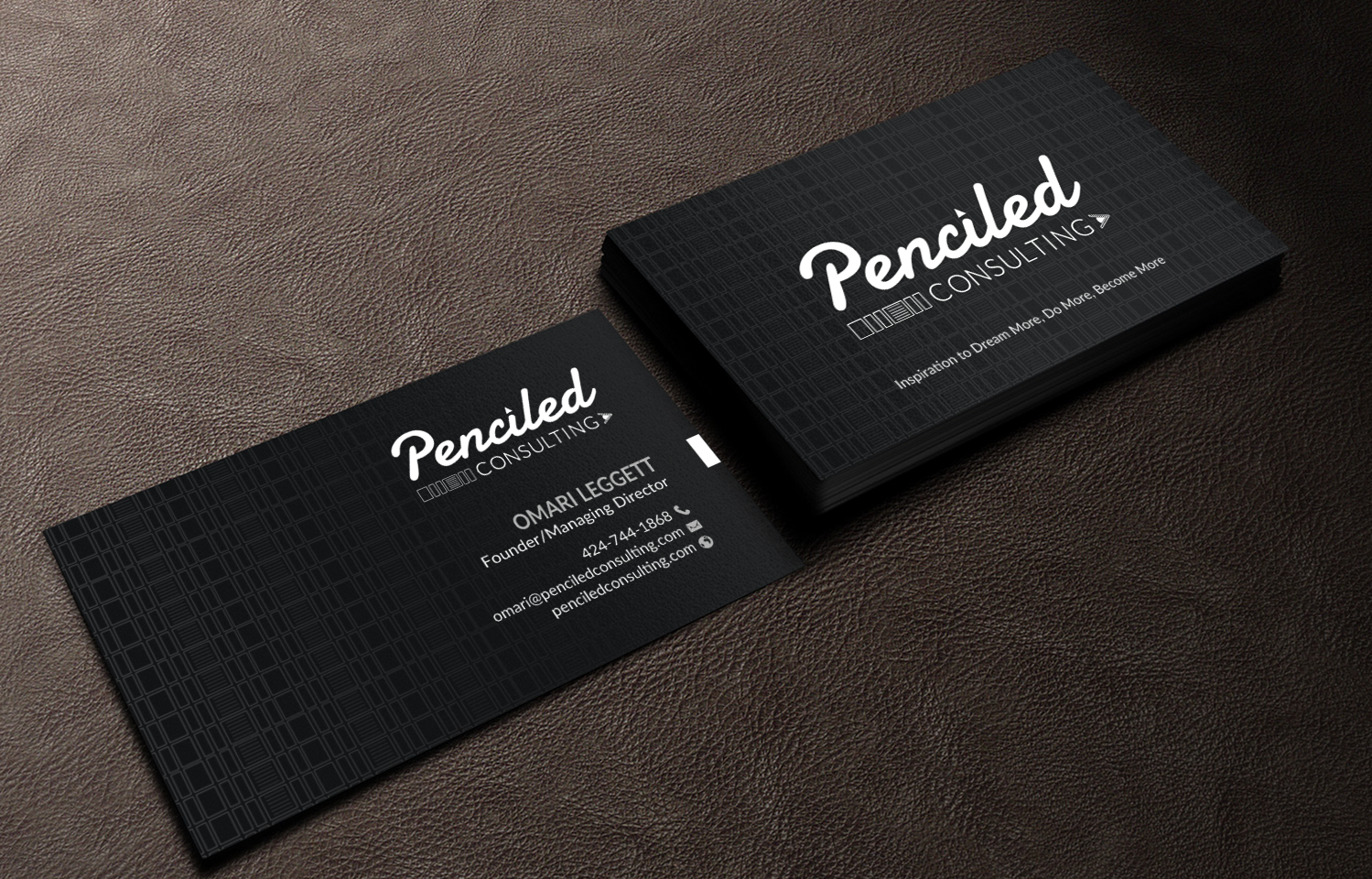 Business Card Design by chandrayaan.creative for this project | Design #18098882