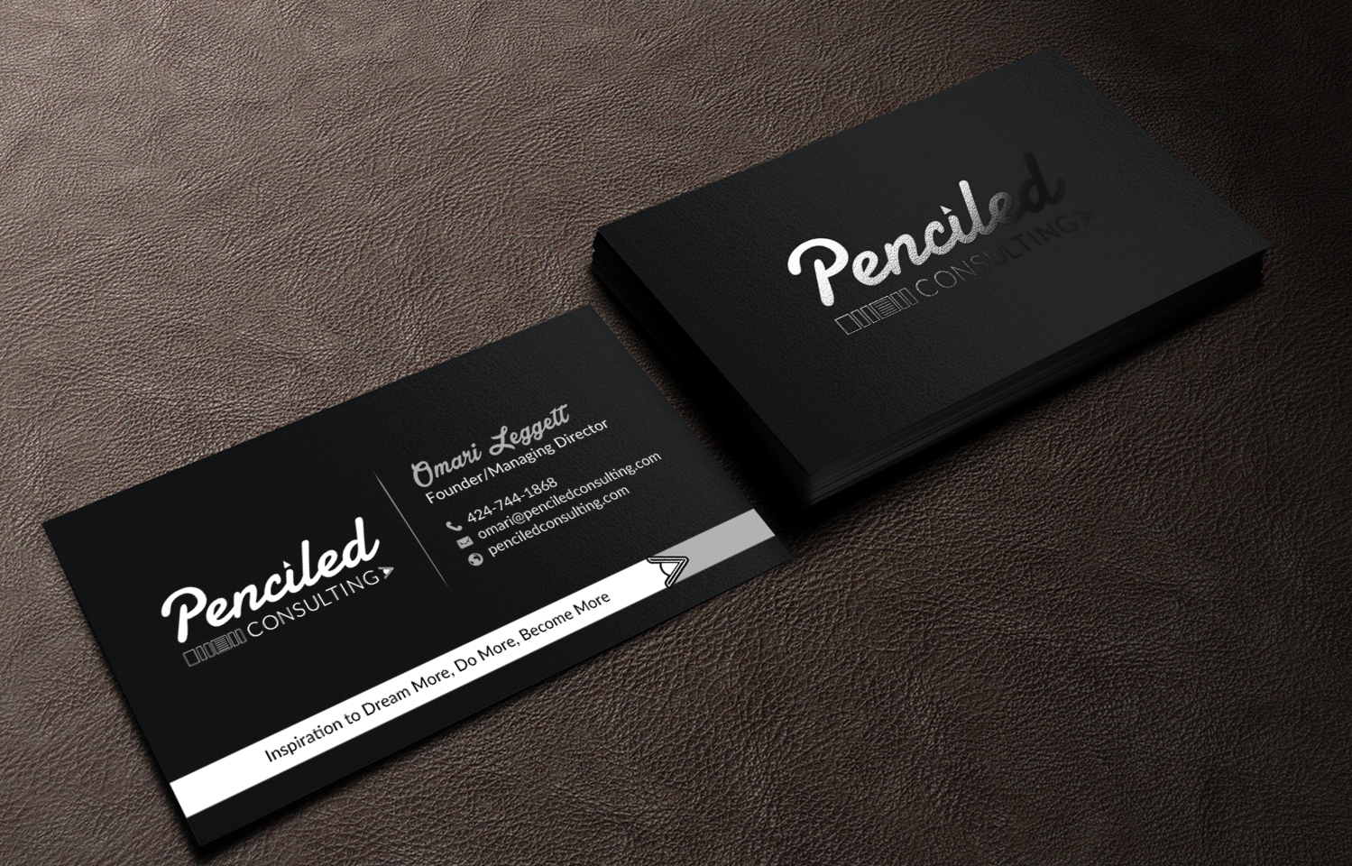 Business Card Design by chandrayaan.creative for this project | Design #18098885