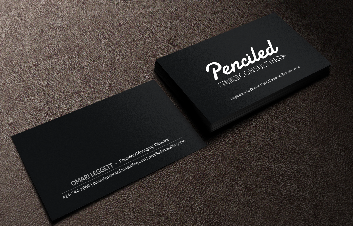 Business Card Design by chandrayaan.creative for this project | Design #18098889