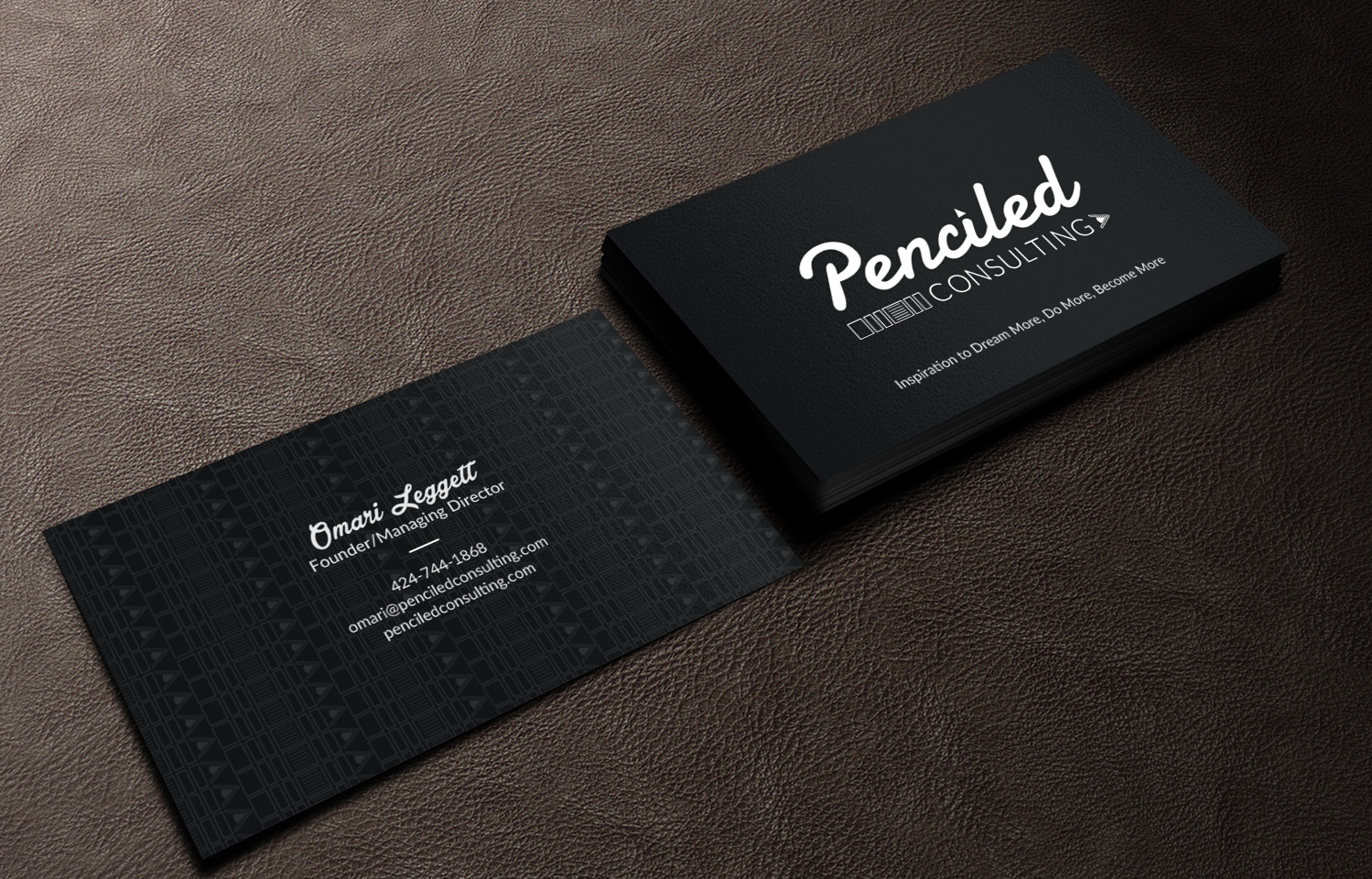 Business Card Design by chandrayaan.creative for this project | Design #18098890