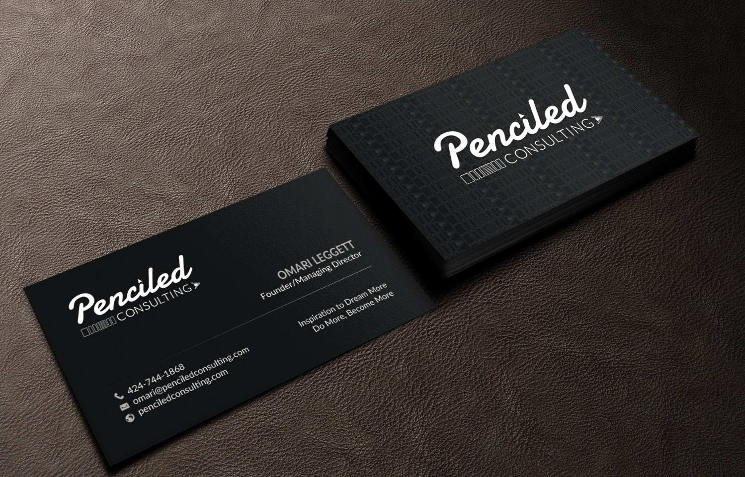 Business Card Design by chandrayaan.creative for this project | Design #18098893