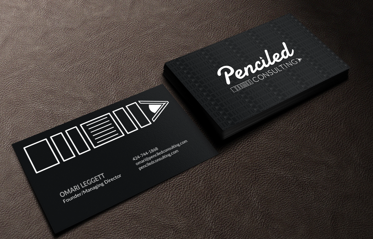 Business Card Design by chandrayaan.creative for this project | Design #18098897