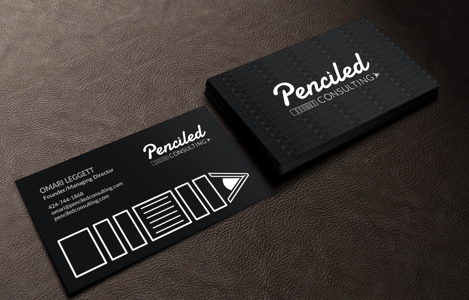 Business Card Design by chandrayaan.creative for this project | Design #18098898