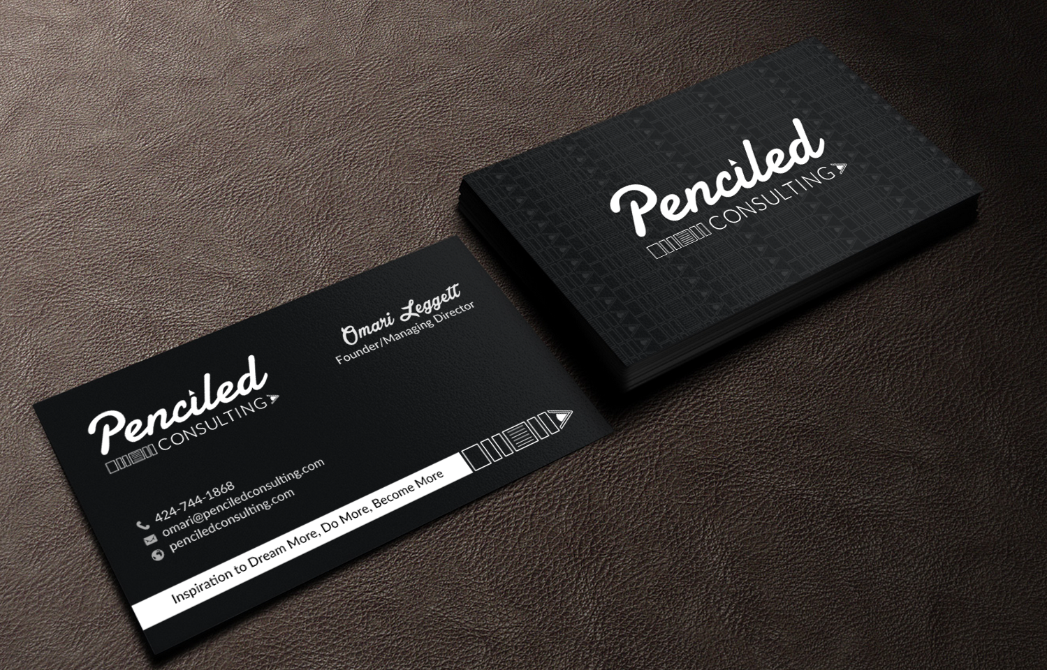 Business Card Design by chandrayaan.creative for this project | Design #18098899