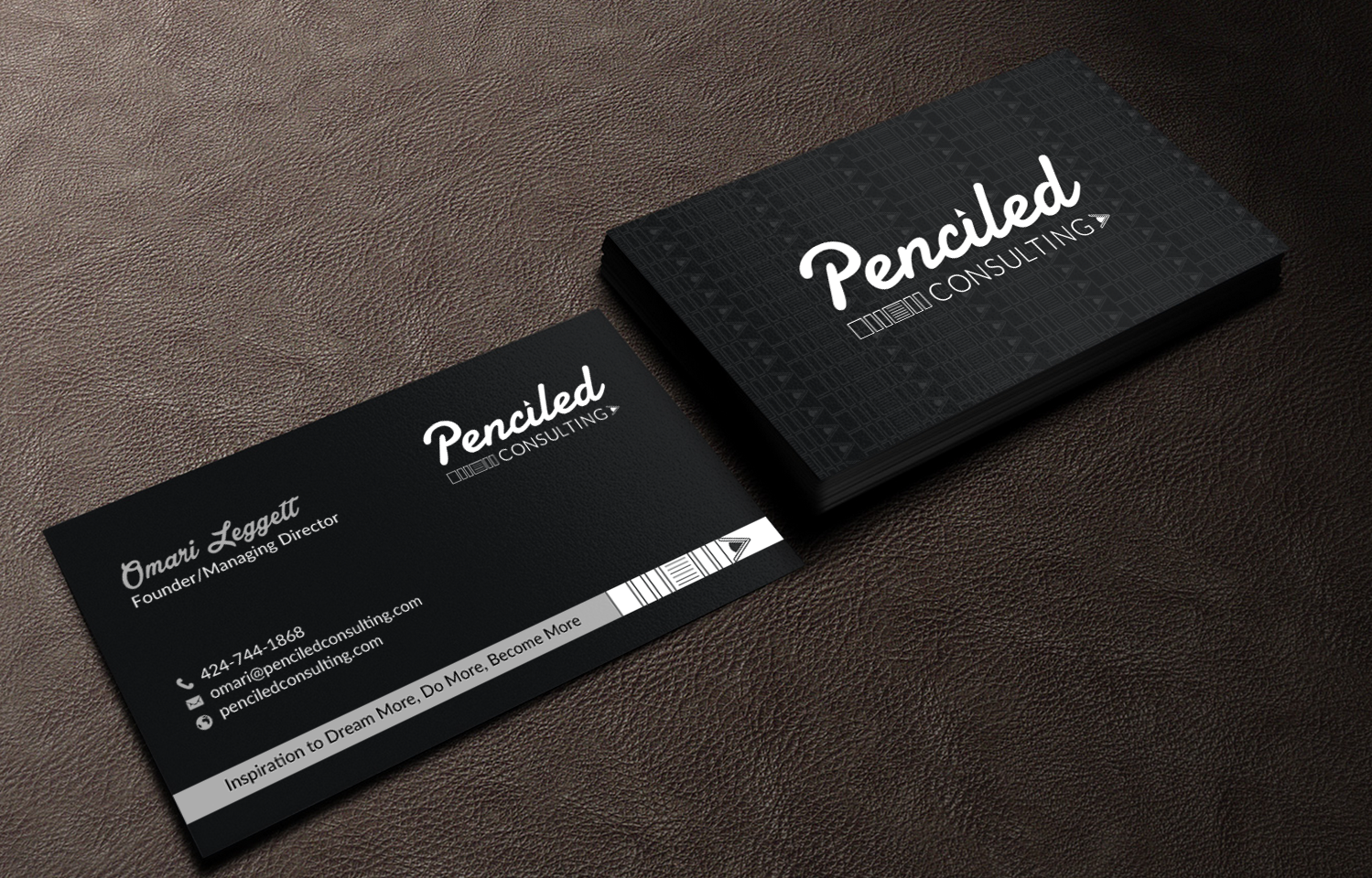 Business Card Design by chandrayaan.creative for this project | Design #18098900