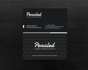 Business Card Design by chandrayaan.creative for this project | Design: #18098933