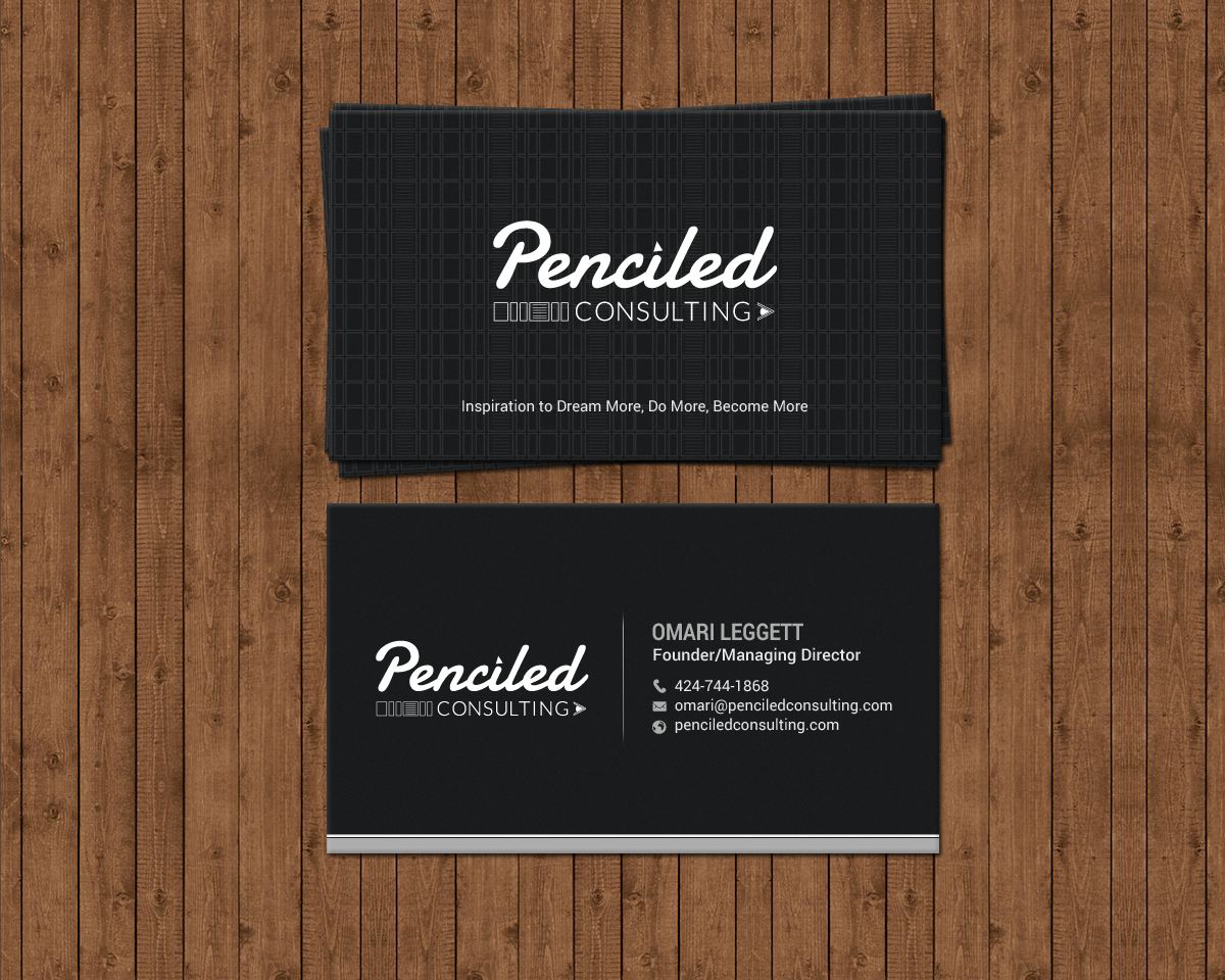 Business Card Design by chandrayaan.creative for this project | Design #18098934